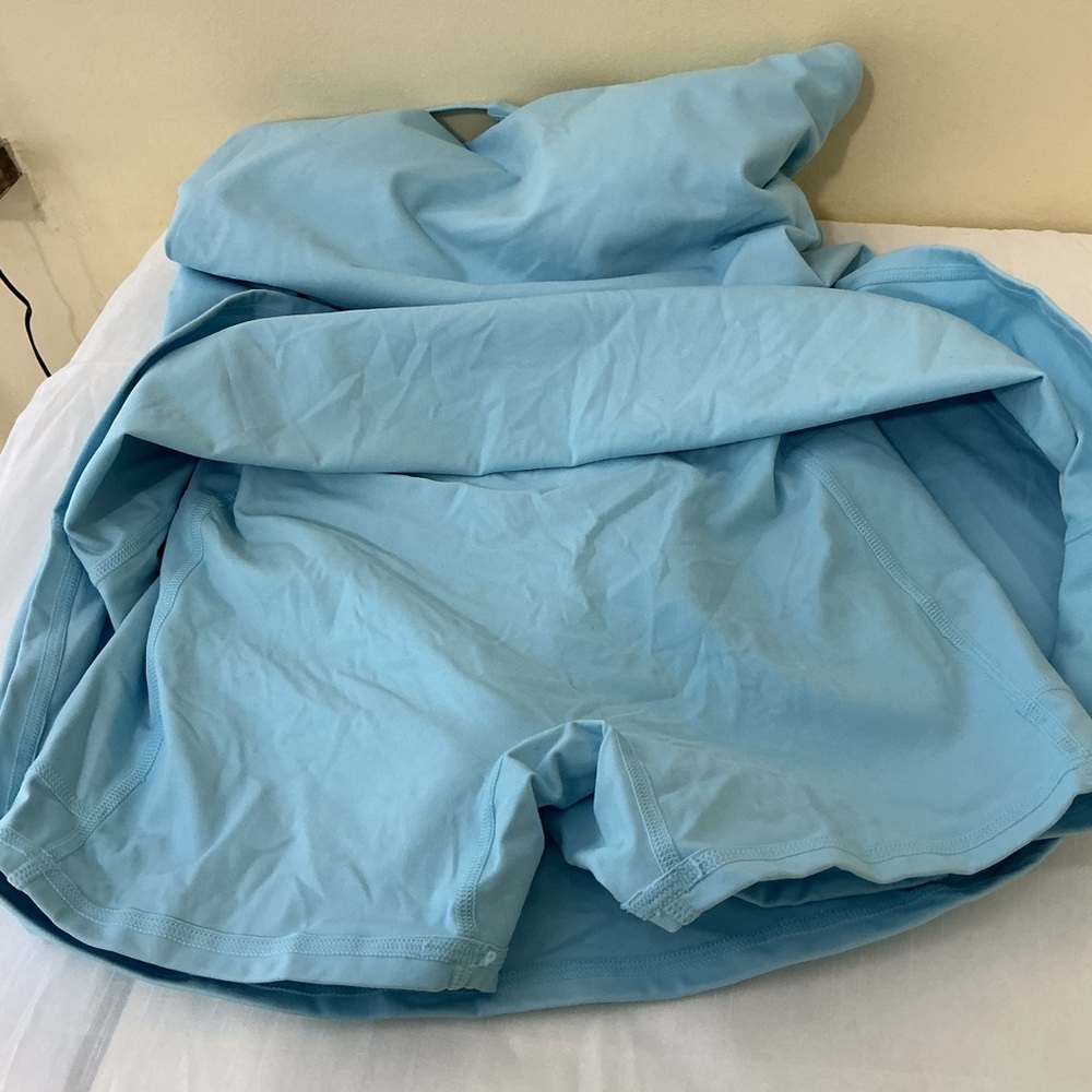 Halara Softlyzero Plush Backless Active Dress-Eas… - image 8